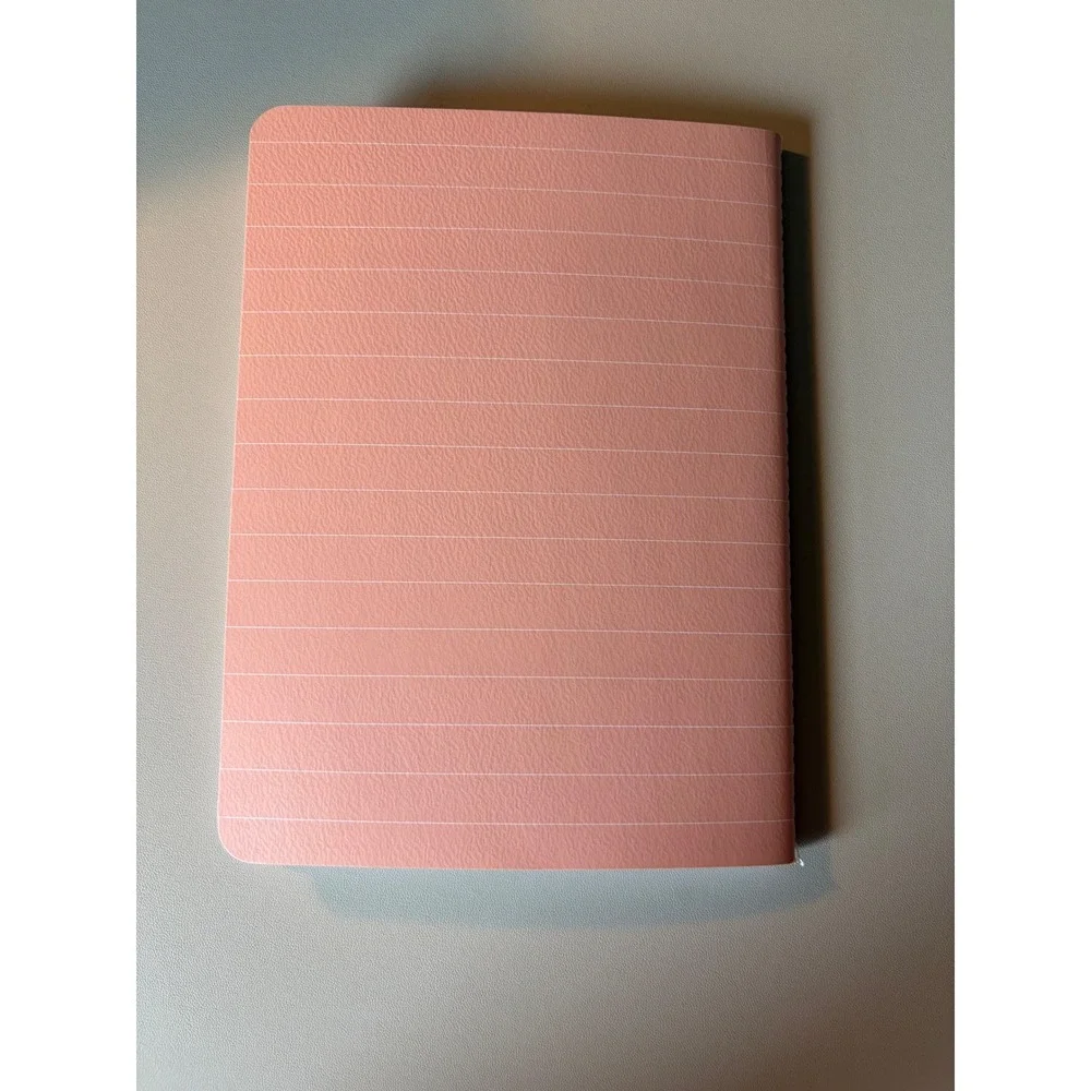 Old Testament Bible Study Journal Genesis - Judges Peach Softcover Notebook